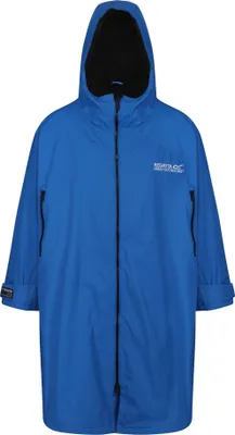 Immagine prodotto di Regatta - Accappatoio foderato in pile per uomo/donna unisex RG9120 (L-XL) (Blu scuro)