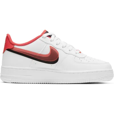 Produktbild von Nike Air Force 1 LV8 Double Swoosh Bright Crimson (GS) - EU 36.5