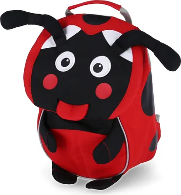 Produktbild von Affenzahn Rucksack MAJA MARIENKÄFER Rot Uni