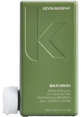 Produktbild von Kevin.Murphy MAXI.WASH 250 ml, 250 ml, Shampoo, Professionell, Gefärbtes Haar, Klärend, Auffrischend, Beruhigend, 1 Stück(e)