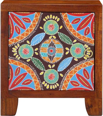 Produktbild von vidaXL Nachttisch 2 Stk. 40x30x45 cm Massivholz Akazie