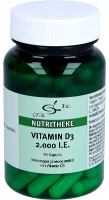 Image de Vitamine D3 2.000 I.e., 90 St KAP