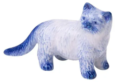 Produktbild von Heinen Delfts Blauw – Miniatuur Poesje