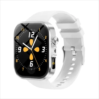 Produktbild von INF Multifunktionale Smartwatch mit Bluetooth-Anruf und Gesundheitsüberwachung Silber