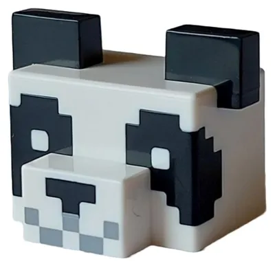 Productafbeelding van LEGO Wit creatuurlichaam, pixelachtig (66219pb01) – nieuw