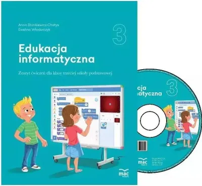 Productafbeelding van Edukacja informatyczna 3. Zeszyt ćwiczeń. Szkoła podstawowa + CD