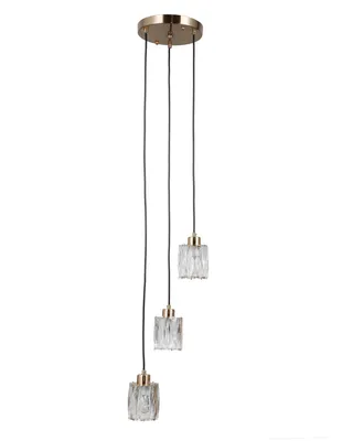 Produktbild von TORNO PND-40813-3R-HBR Italux Hängelampe