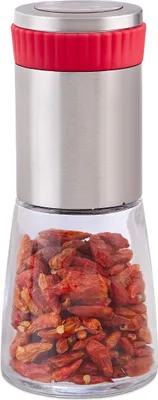 Produktbild von relaxdays Chilimühle mit Kräutermahlwerk