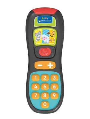 Obrázek produktu pro CLEMENTONI Clemmy baby - Můj první dálkový ovladač