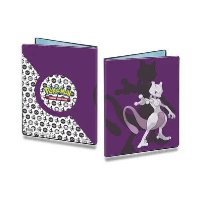 Produktbild von Ultra Pro Pokemon Mewtwo 9-Tocket-Portfolio