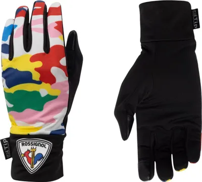 Image de ROSSIGNOL JCC I Tips Gants doigts femme multicolores