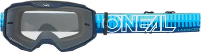 Produktbild von O'Neal Brille B-10 STRIPED blau