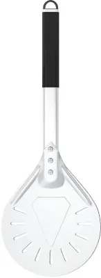 Produktbild von Famanu Pizzaschaufel Aluminium - 7 Zoll - Geperforeiertes Design