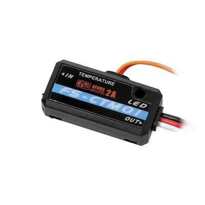 Produktbild von Flysky Temperatursensor CTM01 ibus