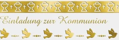 Produktbild von Transparentpapier Bordüren gold 115g/qm A4 VE=5 Blatt Motiv 02