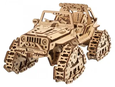 Immagine prodotto di Puzzle 3D, Sogno di Serenity, Ugears, legno, 365 pezzi