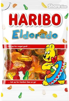Produktbild von Haribo Eldorado 375g
