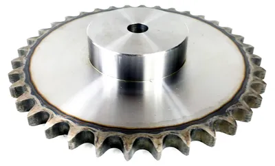 Immagine prodotto di Pignone 16B a 36 denti con mozzo, temprato, P: 25,4, 1″ Ozdowski a fila singola