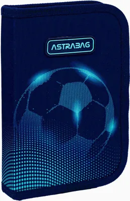 Zdjęcie produktu dla Piórnik Football Light Astra
