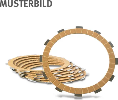Produktbild von TRW LUCAS Kupplungslamellensatz Competition Tuono XL883C Sportster Custom XL53C XL1