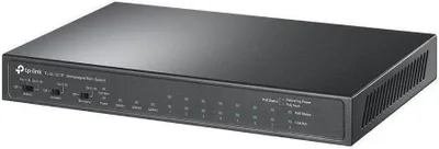 Obrázek produktu pro PoE přepínač, 8x PoE, gigabitový uplink, bez ventilátoru, 65 W, stolní