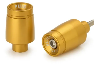 Image de PUIG 22127O : Protège-levier sportif, compatible avec la HONDA XL750 TRANSALP, couleur or