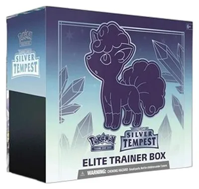 Image de Coffret Elite d'entraînement Pokémon Épée Argent