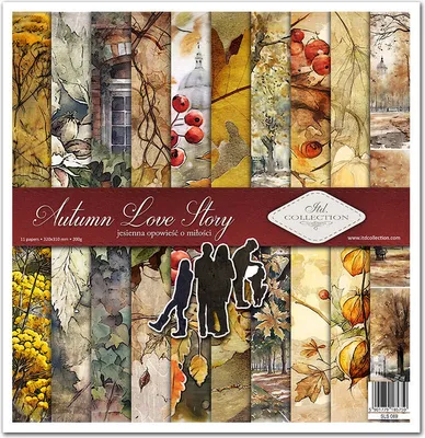 Obrázok produktu pre Sada papierov na scrapbooking 30x30 - Itd Collection - Autumn Love Story Autumn Love Story