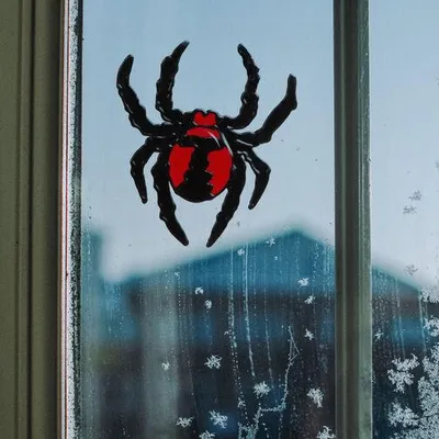 Produktbild von Halloween-Dekoration für das Fenster – Spinne