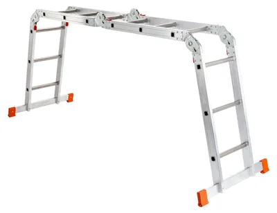 Image de Échelle pliante VENBOS HOBBY 4503, 4 marches x 3 échelons
