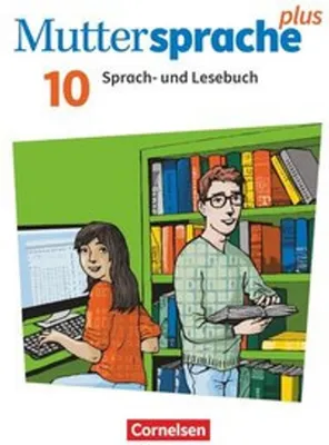 Obrázok produktu pre Muttersprache plus 10. Schuljahr - Allgemeine Ausgabe 2020 und Sachsen 2019 - Schulbuch