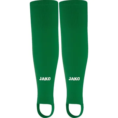 Image de Jako Glasgow 2.0 Chaussettes De Football Footless - Vert Sport  | Taille: JUNIOR