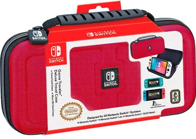Immagine prodotto di Borsa Switch Lite NNS30 rossa con licenza ufficiale
