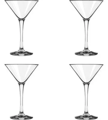 Image de Royal Leerdam Set de 4 verres à martini