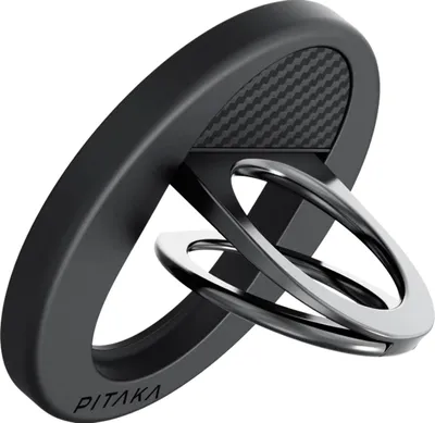 Obrázek produktu pro Držák na magnetický prsten Pitaka pro telefon MagEZ Grip 3 černá