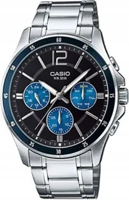 Image de Casio Uhr Collection MTP-1374D-2AVDF