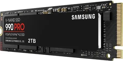 Immagine prodotto di Samsung 990 Pro - Disco rigido SSD - 2 TB - PCIGEN4.0 X4 - NVME2.0 - M.2 2280