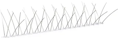 Image de Pointes de protection G21 contre les oiseaux 50 x 11 cm, boîte de 10