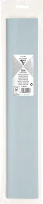 Produktbild von Clairefontaine Krepppapier 250x50 hellblau