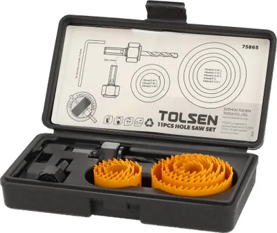 Produktbild von Tolsen Lochsägen-Set 11-teilig