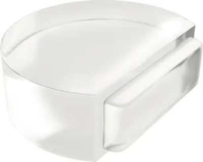 Produktbild von Tarrox Türstopper selbstklebend transparent 15x45x35 mm 1 Stück