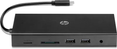 Produktbild von Travel USB-C Multi Port Hub EURO, USB-Hub