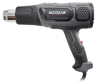 HOOZAR Heißluftpistole 2000 W mit LCD-Display und Temperaturregelung