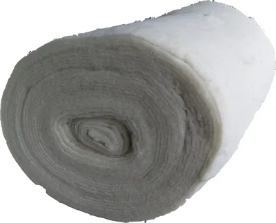 Produktbild von Woll Volumenvlies aus Schafschurwolle 200g/m², 1,5 m breit, 10 m lang, ca. 15 mm dick, 15 m²
