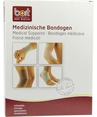 Produktbild von Bort Kniestütze rundgestrickte Knie-Bandage