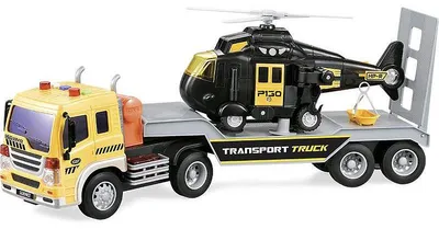 Productafbeelding van Trekker met helikopter, schaal 1:16