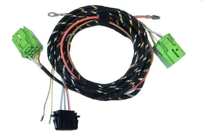 Für Audi Q7 4L Original Kufatec Kabelbaum Kabel Sitzheizung Sitze in der Farbe von KUFATEC GmbH & Co. KG