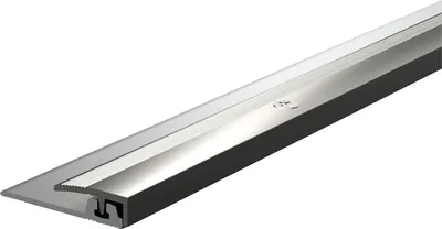 Zdjęcie produktu dla KÜGELE Mini Flex profil zakończeniowy stal nierdzewna 3,9 - 7,6 mm, 1000 mm