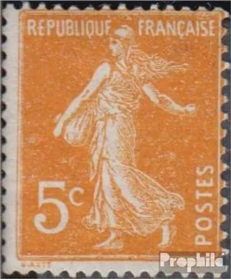 Produktbild von Briefmarken Frankreich 1921 Mi 140 postfrisch Säerin