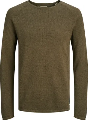 Produktbild von JACK & JONES JJEHILL Knit Crew Neck NOOS